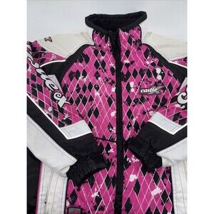 Castle X Riding Jacket Womens Size YXL Or Woman’s Small Switch Special Edition